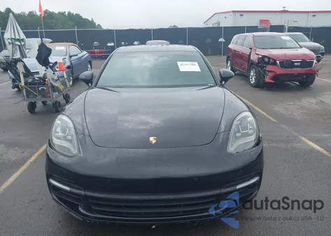 2018 Porsche Panamera 4 из США, поврежденный, VIN WP0AA2A77JL112318
